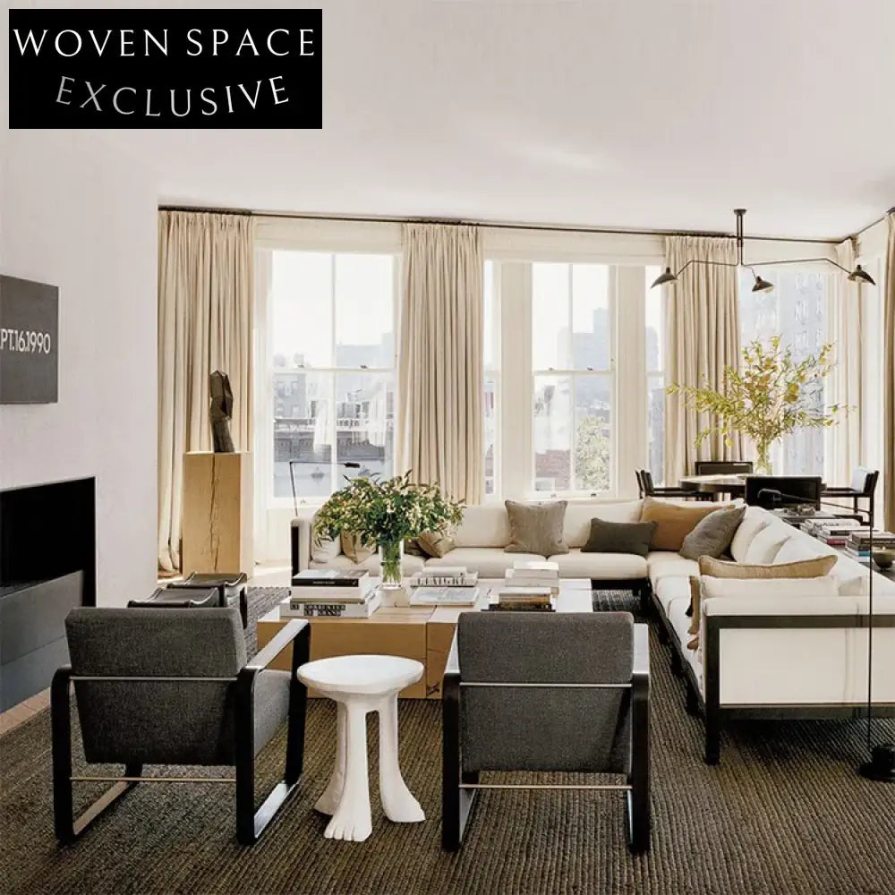 Modern Round Fiberglass Accent Table - Versatile Minimalist Coffee & End Table