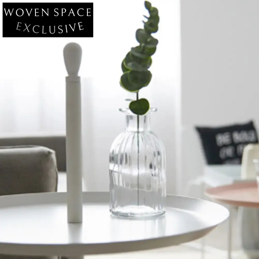 Modern Round Iron Accent End Table, Elegant Living Room Side Coffee Table