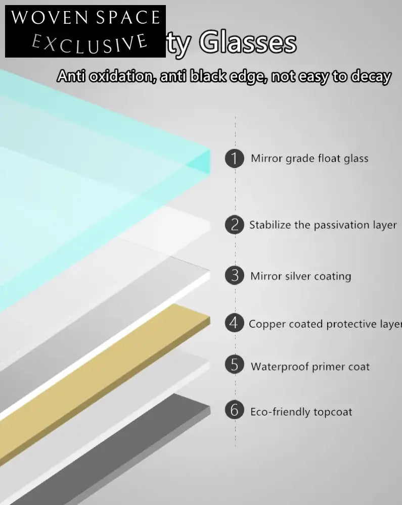 Modern Round LED Illuminated Bathroom Smart Touch Magnifying Decorative Wall Mirror