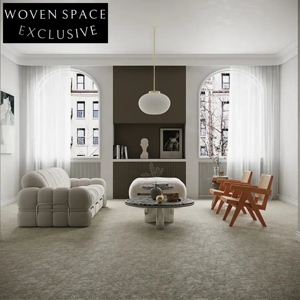 Modern Round Marble Nesting Design Coffee Table Set for Living Rooms