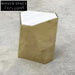 Modern Round Marble Top Gold Stainless Steel Leg Accent Coffee Table
