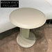 Modern Round Metal Sofa Side Table for Living Room, Bedroom Coffee Table