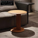 Modern Round Metal Sofa Side Table for Living Room, Bedroom Coffee Table