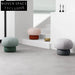 Modern Round Mushroom Ottoman Footrest Stool for Living Room Bedroom