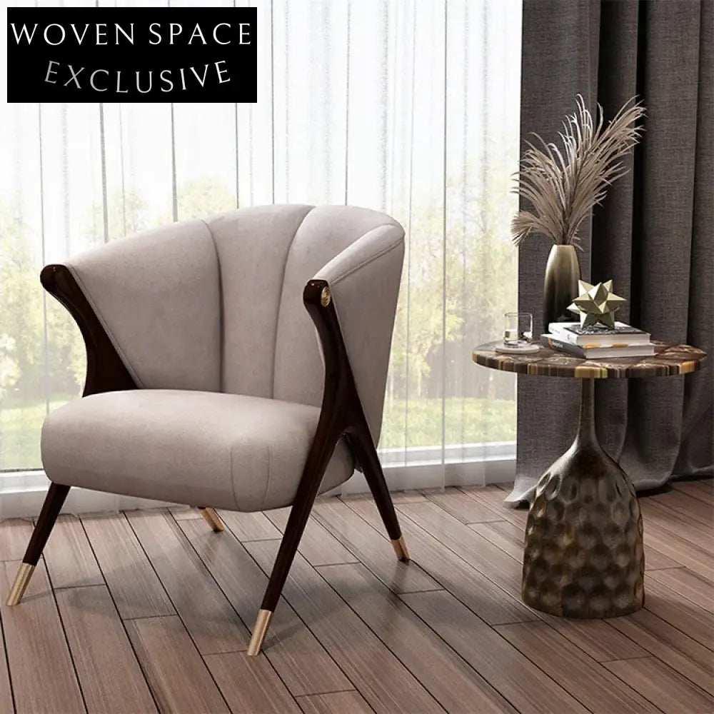 Modern Round Natural Marble Coffee Table with Metal Base for Living Room