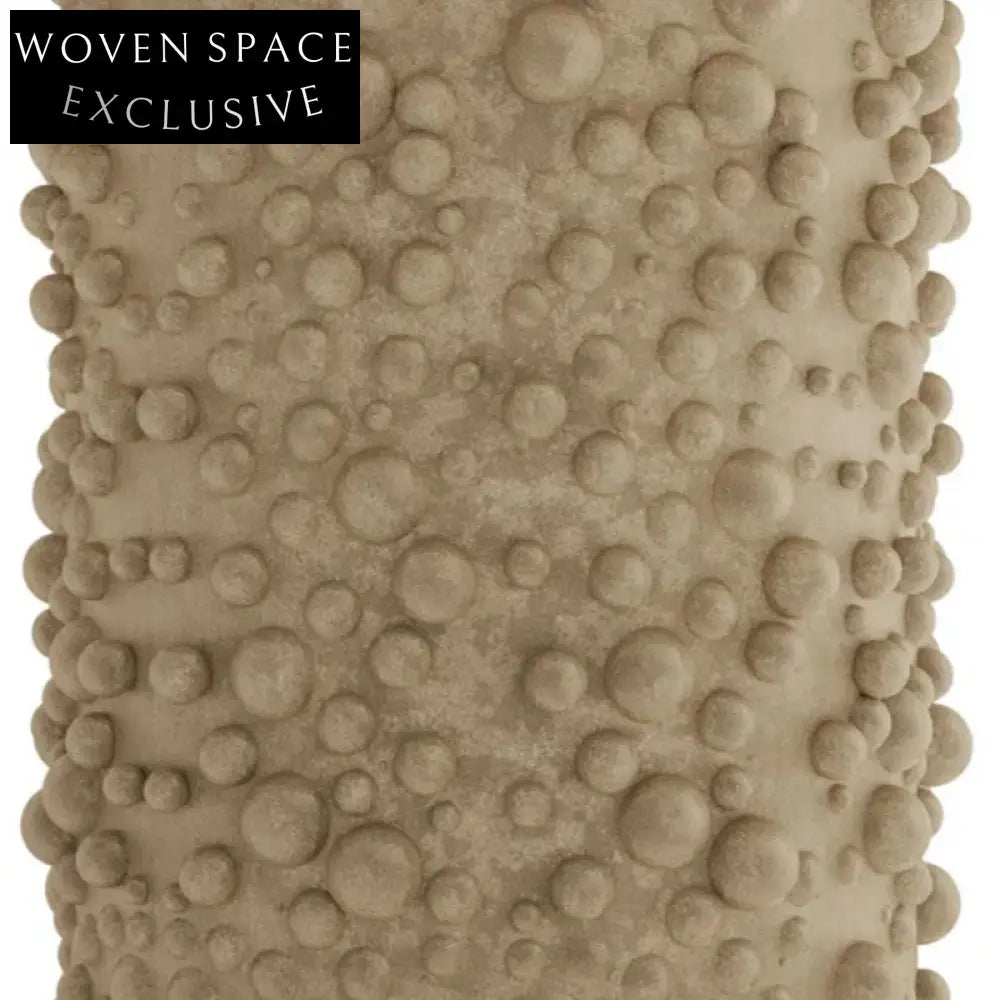 Modern Round Slate Top Fiberglass Base Nordic Dining Table