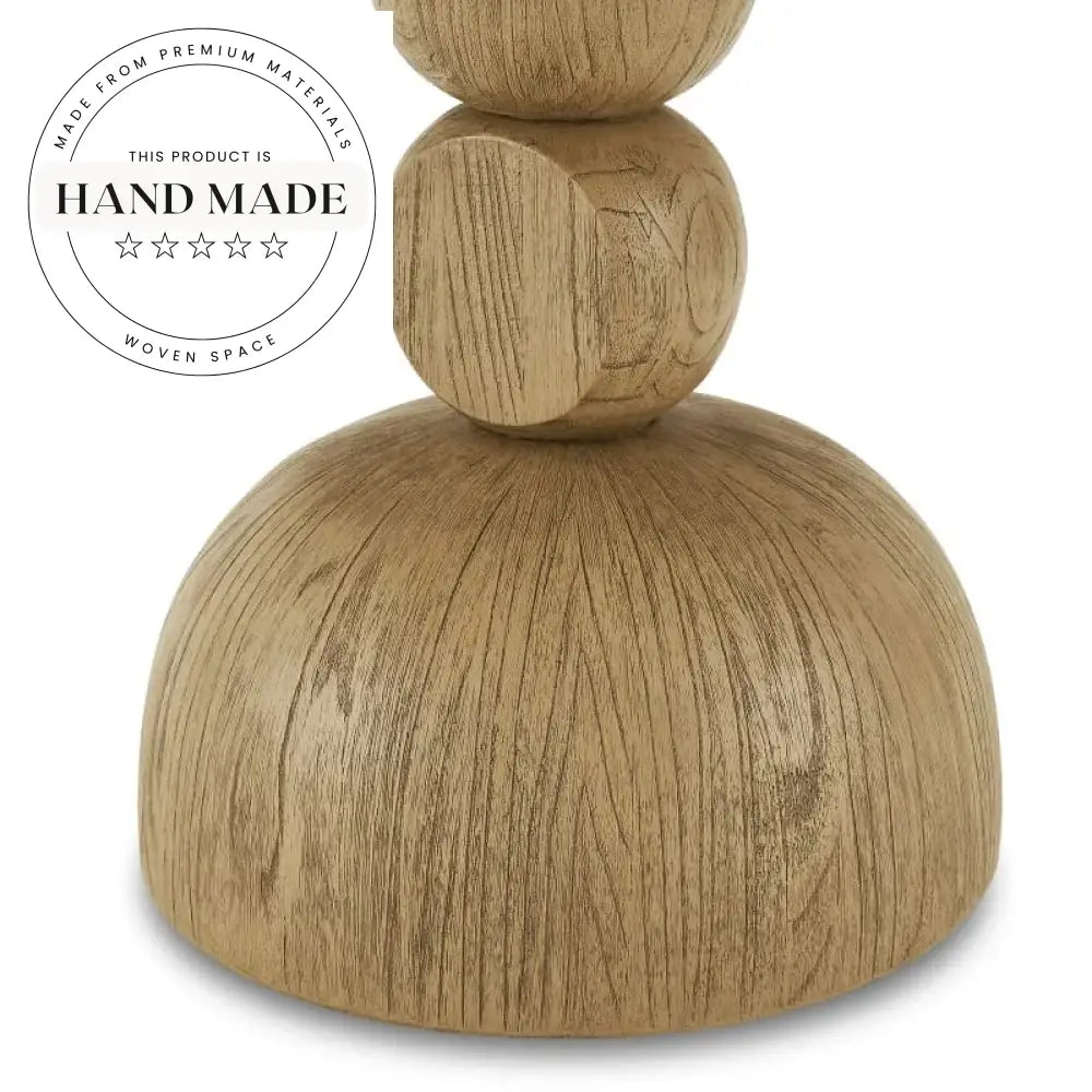 Modern Round Solid Oak Wood Kitchen and Restaurant Dining Table