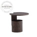 Modern Round Solid Wood Nordic Decorative Living Room Side Table
