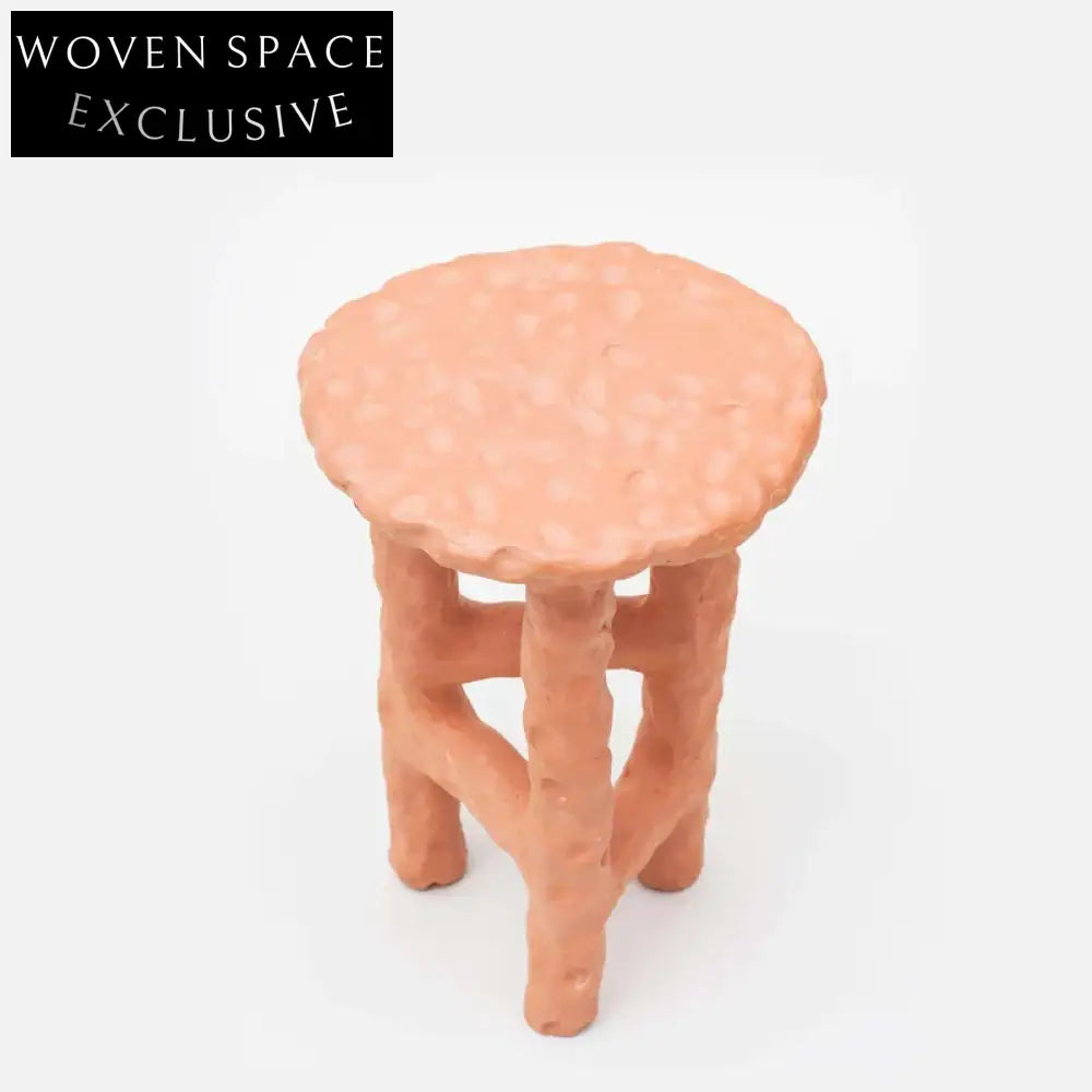 Modern Round Square Fiberglass Side Table for Living Room Coffee Table