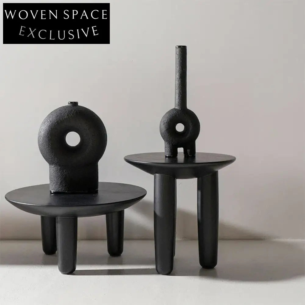 Modern Round Wooden Coffee Table Elegant Sofa Side Cafe Tea Table