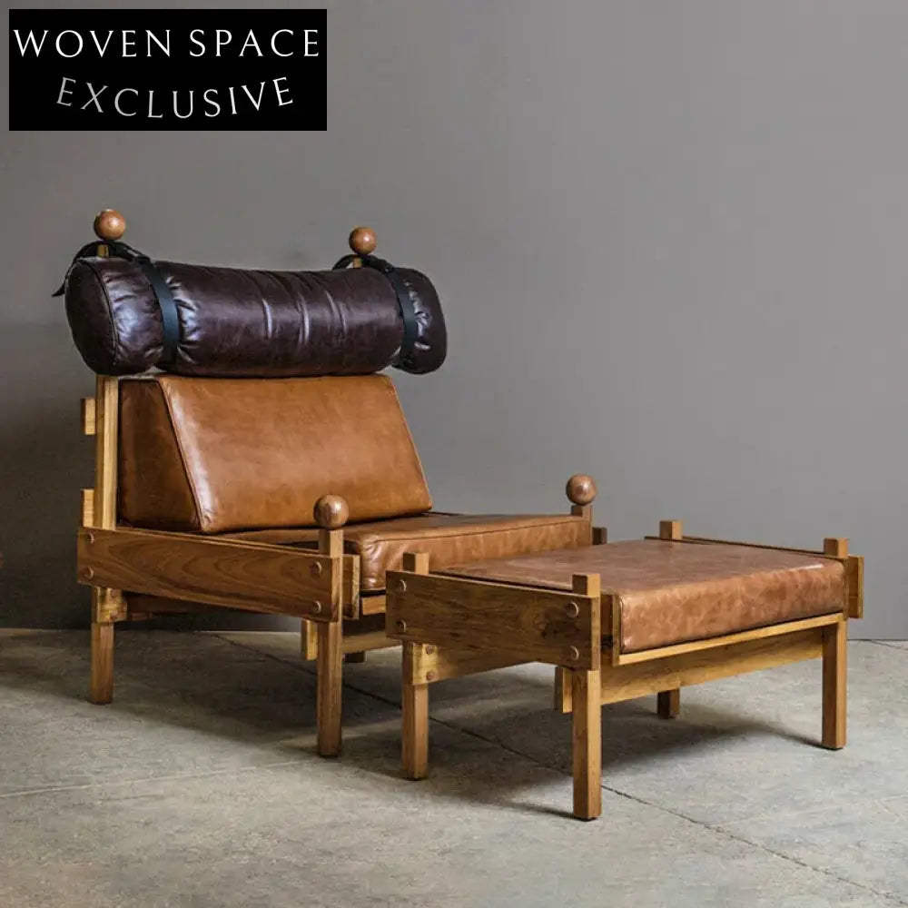 Modern Scandinavian Fabric Armchair, Wood Frame, Soft Sponge Seat, Elegant Design