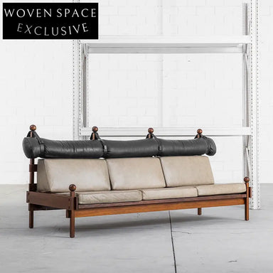 Modern Scandinavian Fabric Armchair, Wood Frame, Soft Sponge Seat, Elegant Design