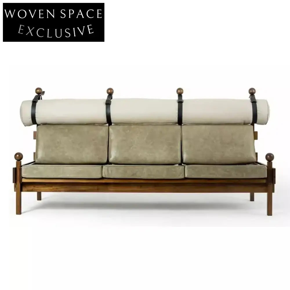 Modern Scandinavian Fabric Armchair, Wood Frame, Soft Sponge Seat, Elegant Design