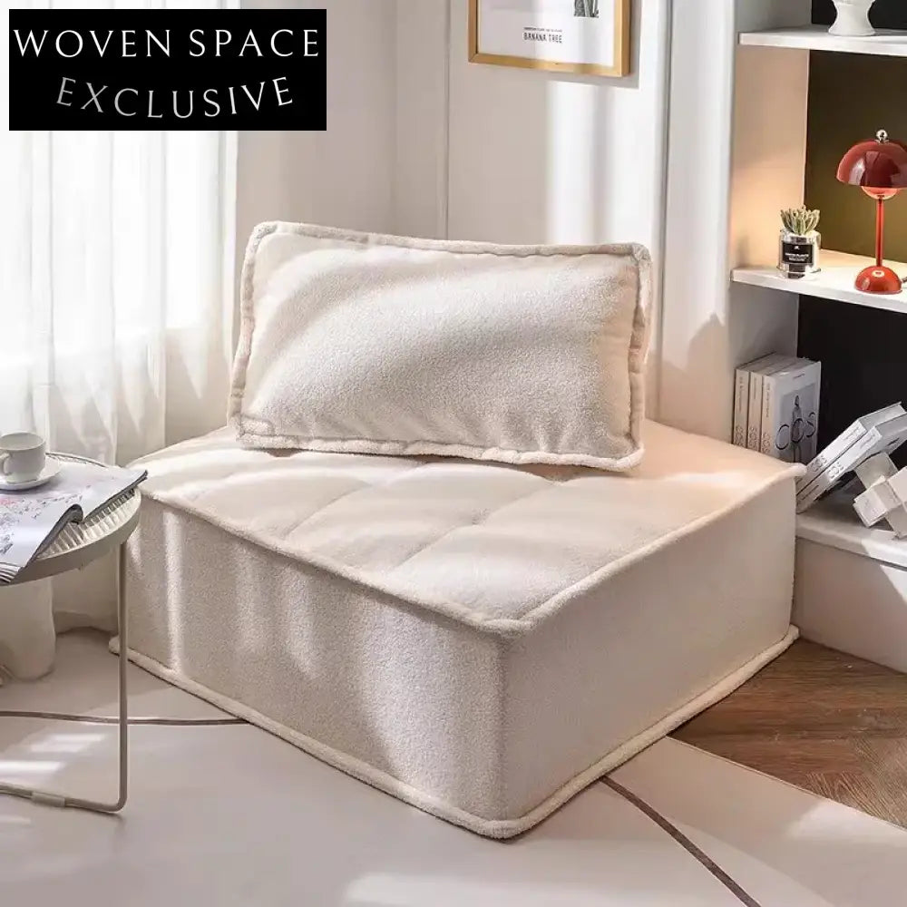 Modern Sectional Sofa Couch, Fabric, Leather, or Velvet Lounger