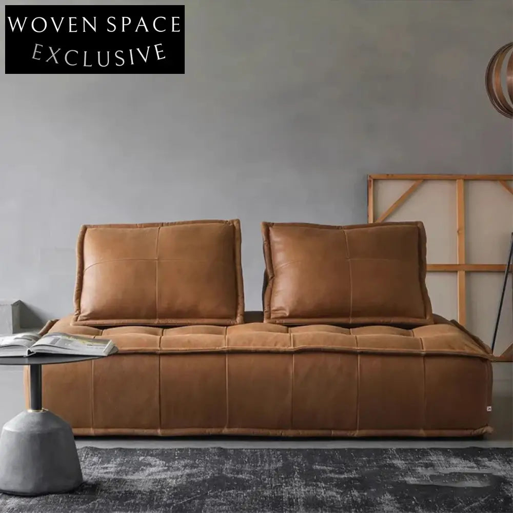 Modern Sectional Sofa Couch, Fabric, Leather, or Velvet Lounger