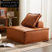 Modern Sectional Sofa Couch, Fabric, Leather, or Velvet Lounger