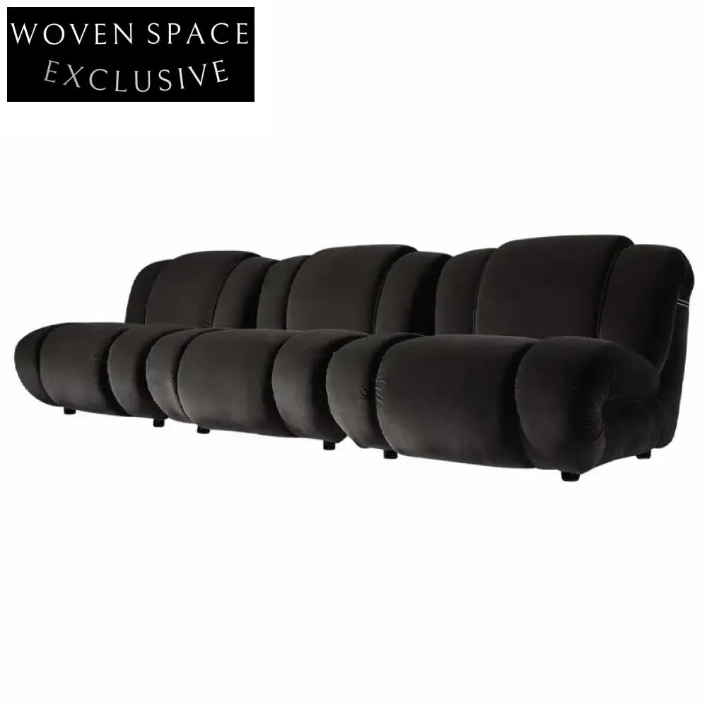 Modern Simple Fabric Comfortable Modular Sectional Couch for Living Room Sofa