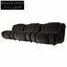 Modern Simple Fabric Comfortable Modular Sectional Couch for Living Room Sofa
