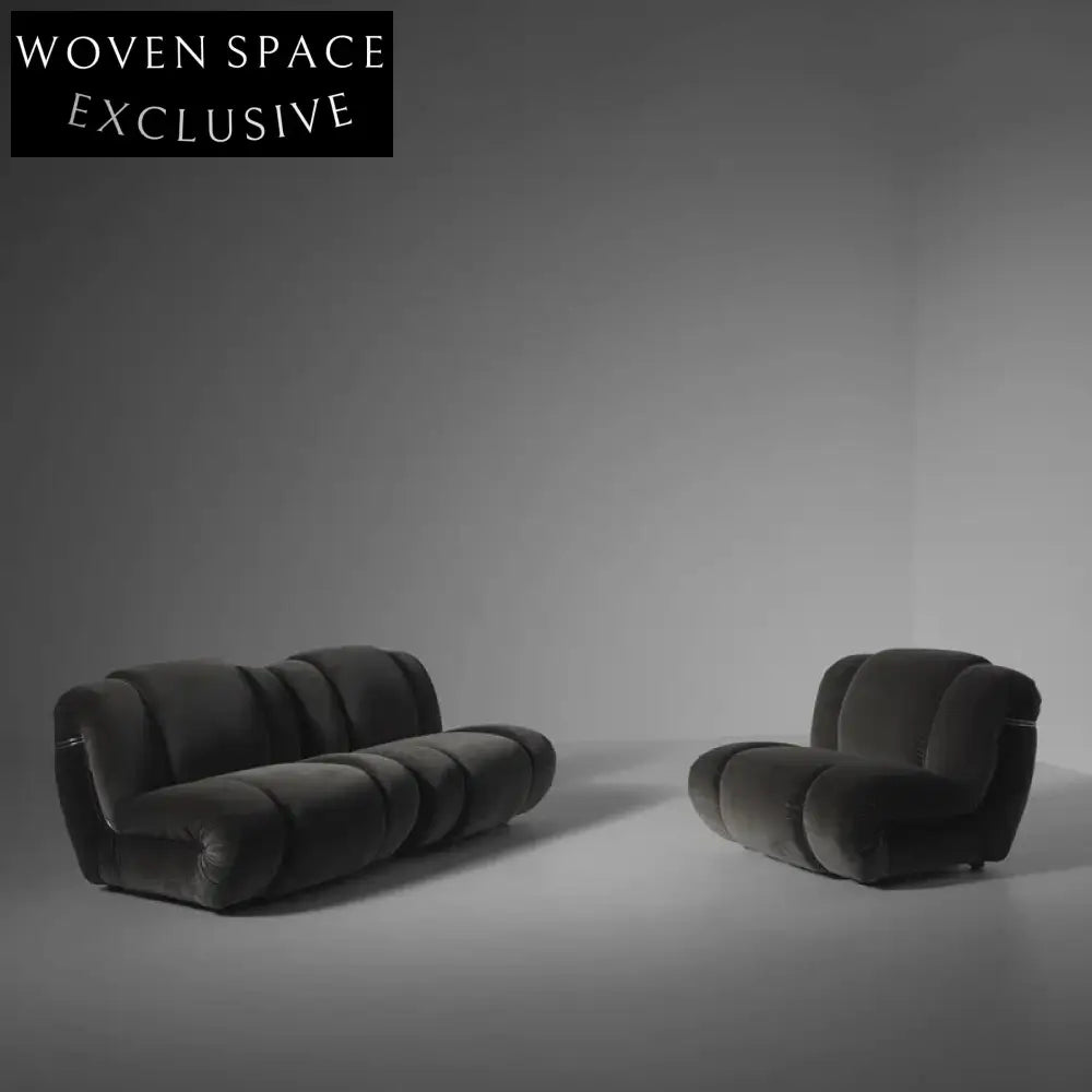 Modern Simple Fabric Modular Sectional Living Room Home Hotel Sofa