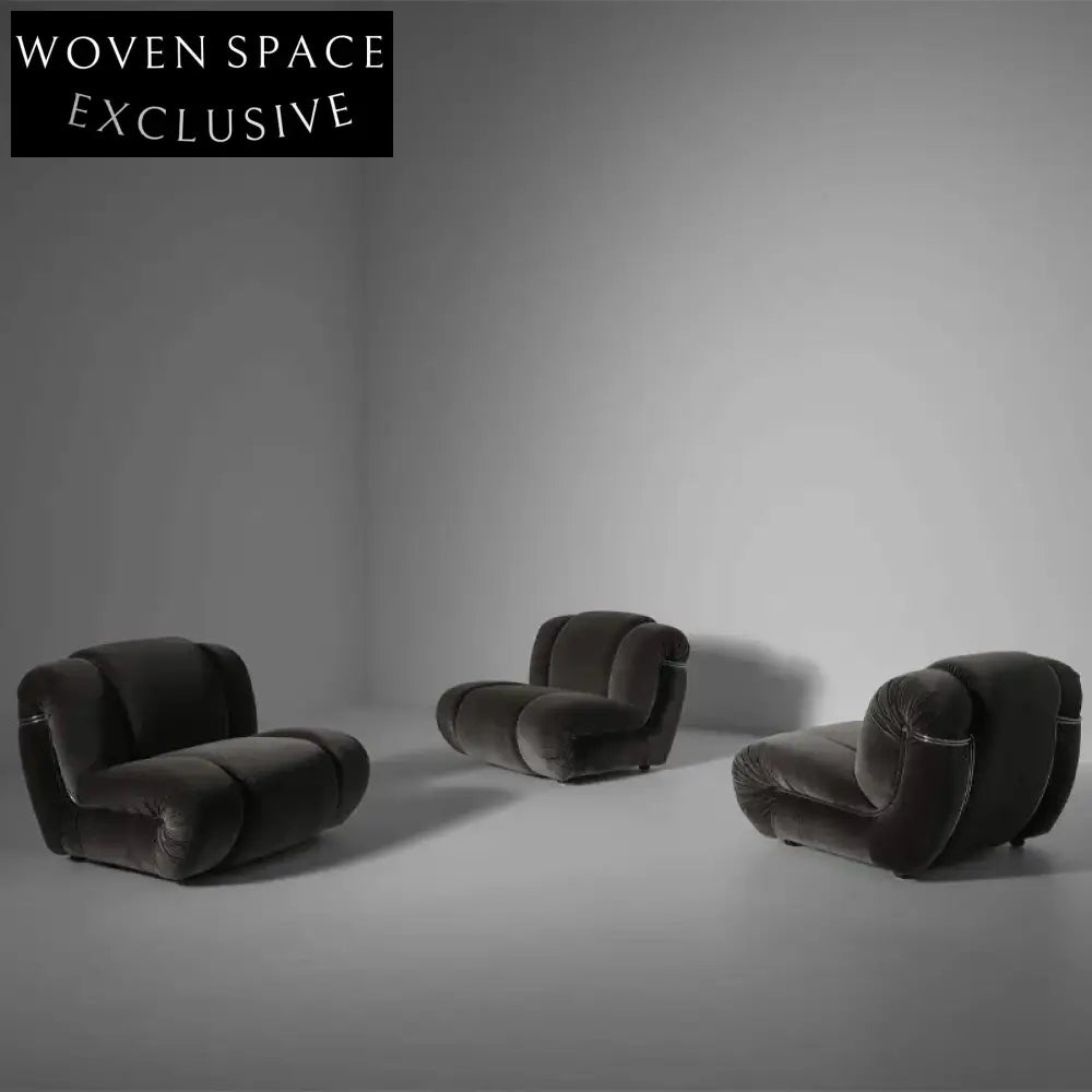 Modern Simple Fabric Modular Sectional Living Room Home Hotel Sofa