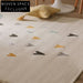Modern Simple Thick Polyester Hand Tufted Geometry Pattern Area Rug