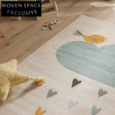 Modern Simple Thick Polyester Hand Tufted Geometry Pattern Area Rug