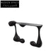 Modern Sleek Fiberglass Console Table for Elegant Entryway Living Room Decor