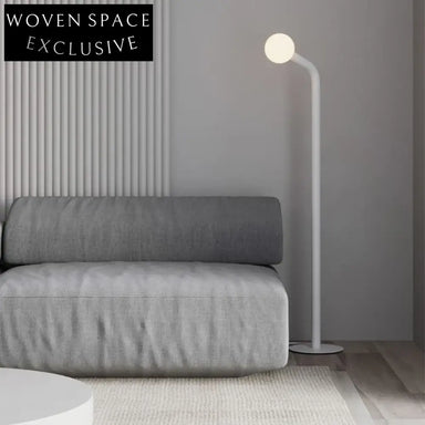 Modern Smart Home LED Floor Lamp, Metal Frame, Eye-Care, Reading Light