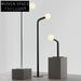 Modern Smart Home LED Floor Lamp, Metal Frame, Eye-Care, Reading Light