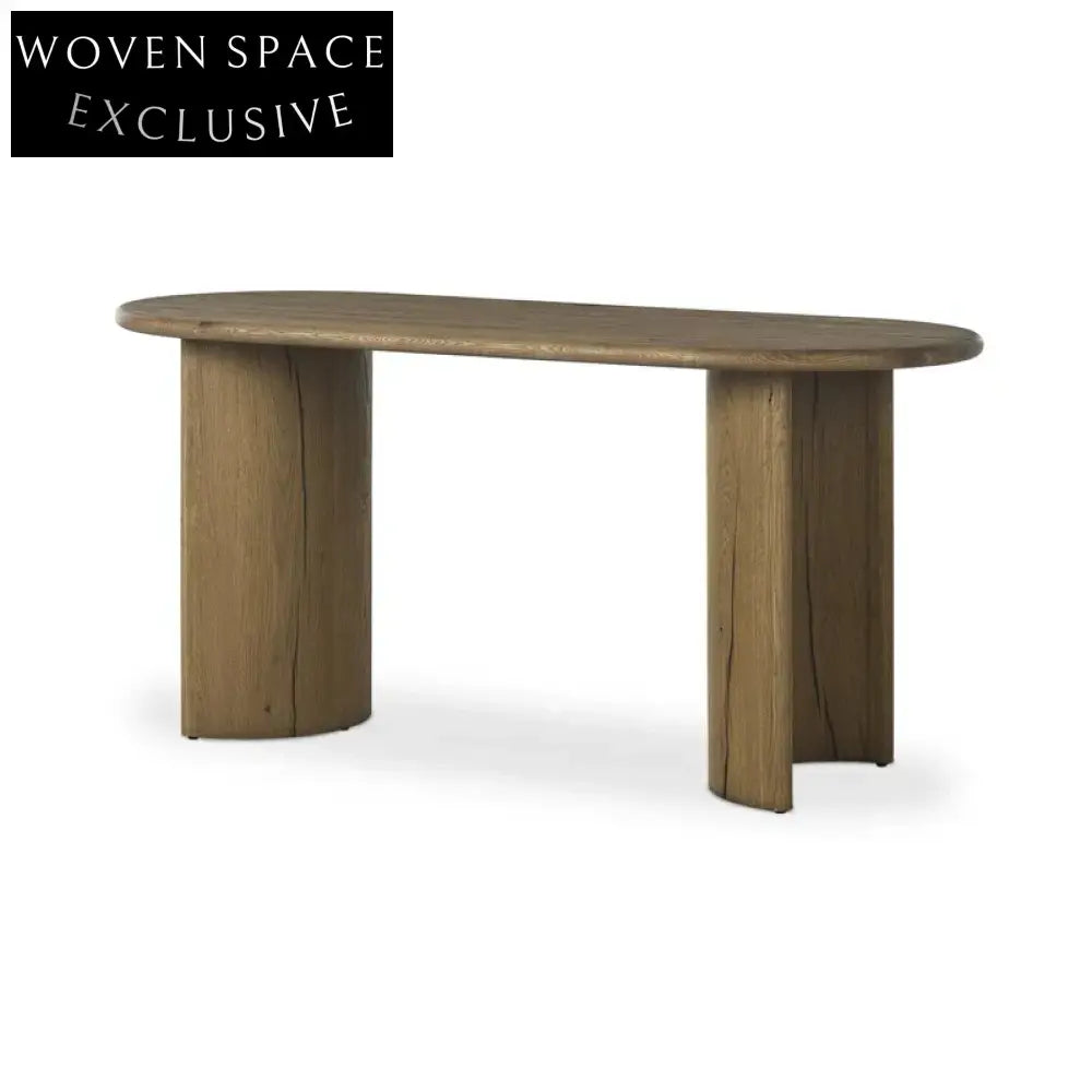 Modern Solid Ash Wood Dressing Table, Black Home Office Study Desk for Bedroom