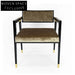 Modern Solid Ash Wood Frame Velvet Fabric Luxurious Dining Chair