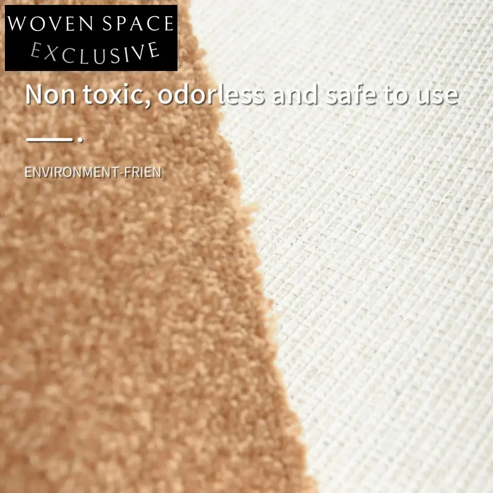 Modern Solid Color Large Area Commercial Carpet - Thickened, Sound Insulating