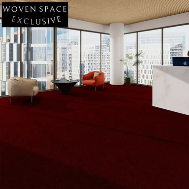Modern Solid Color Large Area Commercial Carpet - Thickened, Sound Insulating