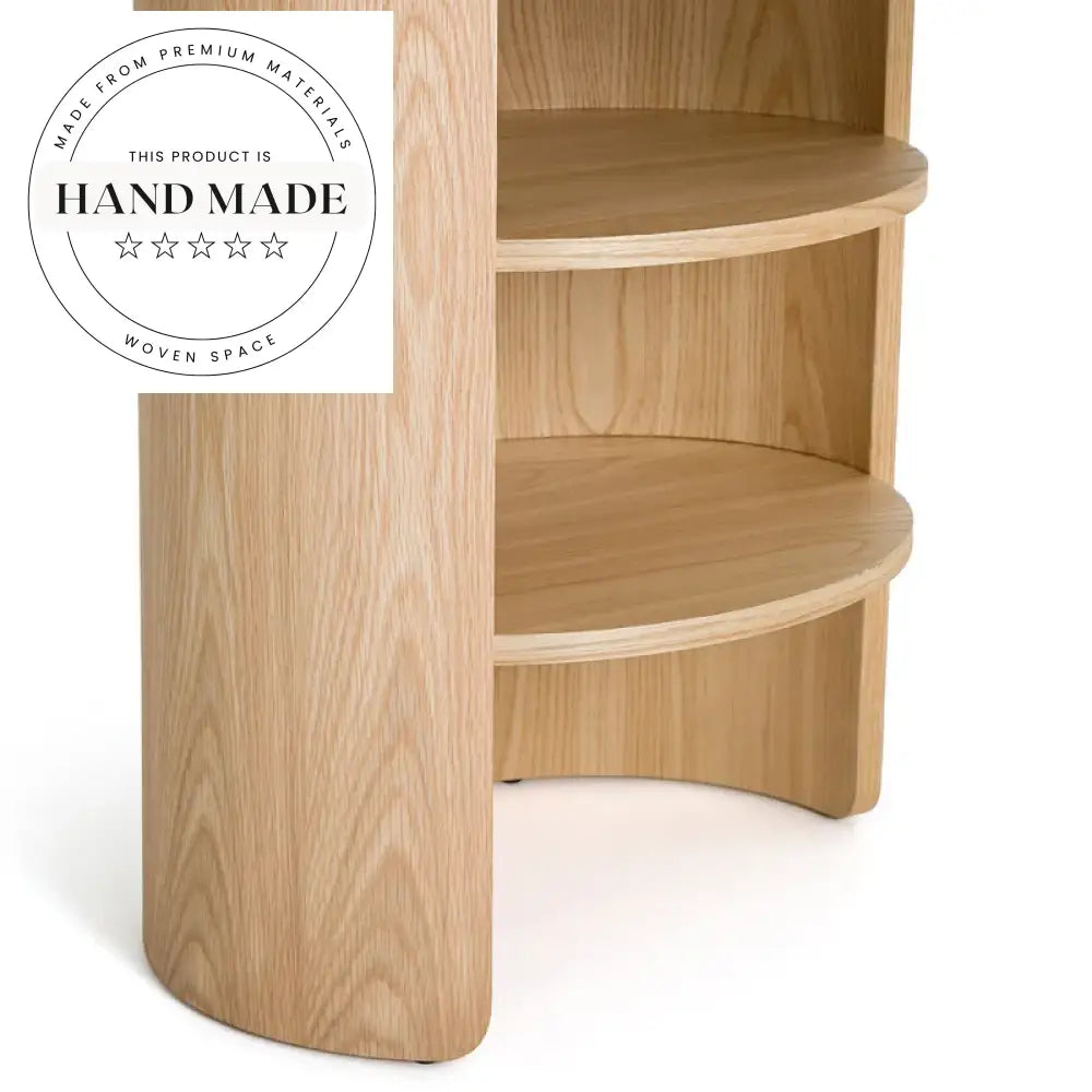 Modern Solid Oak Wood Executive Office and Study Writing Desk