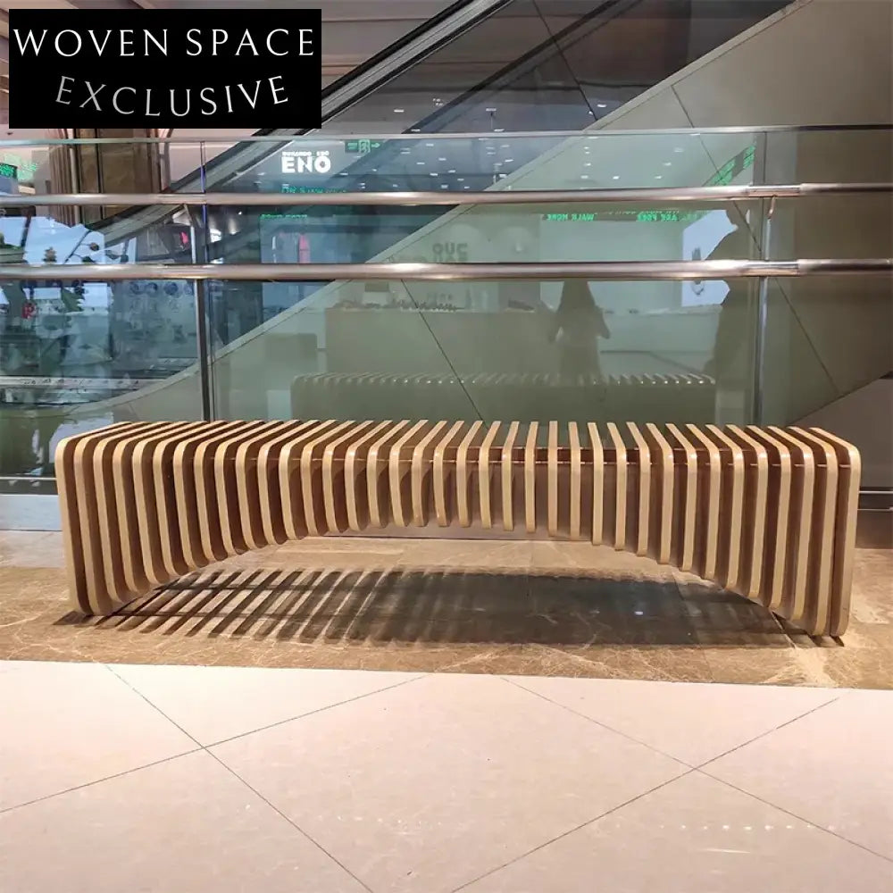 Modern Solid Pine Wood Leisure Bench for Entryways and Living Rooms