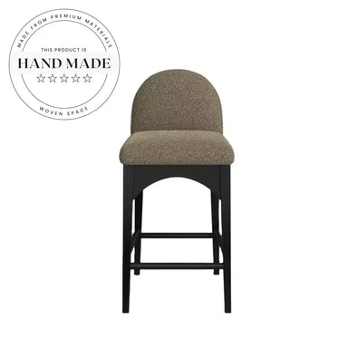 Modern Solid Wood Adjustable Swivel Commercial Kitchen Bar Stool