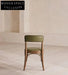 Modern Solid Wood Armless Dining Chair Customizable Home Furniture