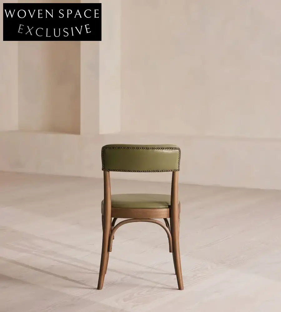 Modern Solid Wood Armless Dining Chair Customizable Home Furniture