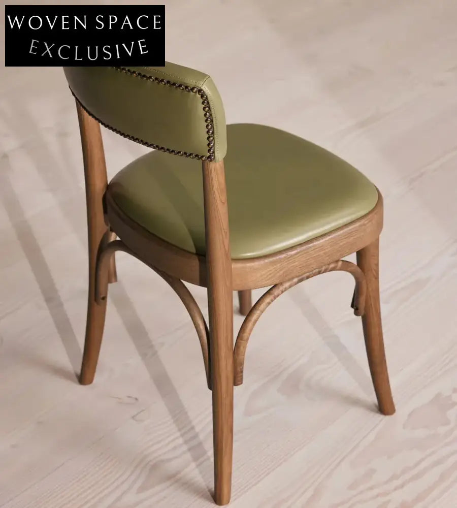 Modern Solid Wood Armless Dining Chair Customizable Home Furniture