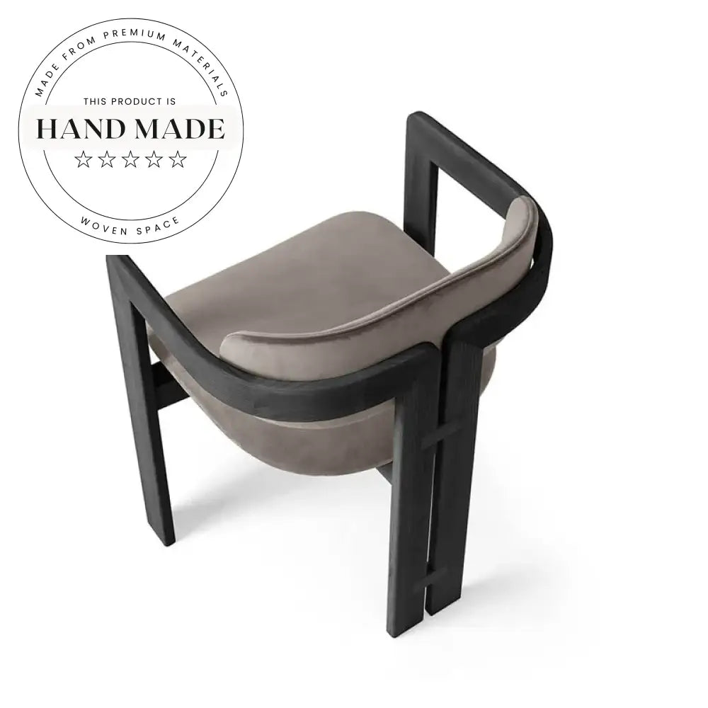 Modern Solid Wood Armless Kitchen Counter Bar Stool Chair