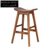 Modern Solid Wood Bar Stool, Kitchen Counter Height Dining Chair