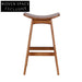 Modern Solid Wood Bar Stool, Kitchen Counter Height Dining Chair