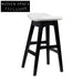 Modern Solid Wood Bar Stool, Kitchen Counter Height Dining Chair