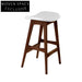 Modern Solid Wood Bar Stool, Kitchen Counter Height Dining Chair