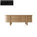 Modern Solid Wood Console Table with Drawers for Living Room Storage Cabinet