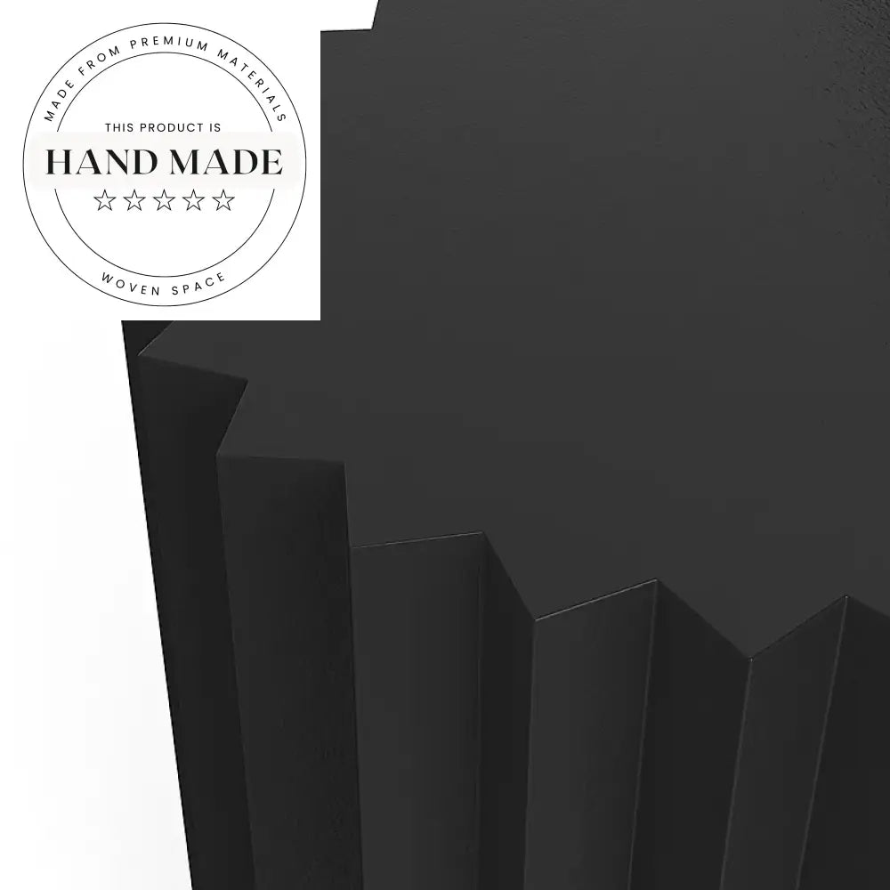 Modern Solid Wood Cylinder Round Hotel Style Coffee Side Table