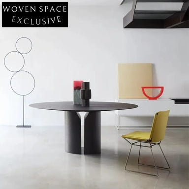 Modern Solid Wood Dining Table, Seats 6, Durable for Restaurant Home