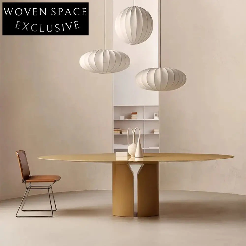 Modern Solid Wood Dining Table, Seats 6, Durable for Restaurant Home