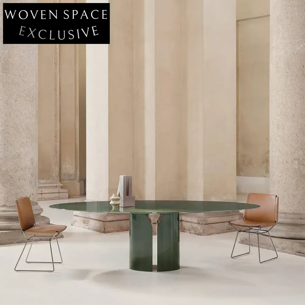 Modern Solid Wood Dining Table, Seats 6, Durable for Restaurant Home