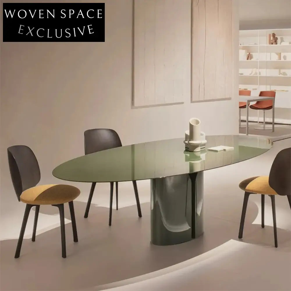 Modern Solid Wood Dining Table, Seats 6, Durable for Restaurant Home
